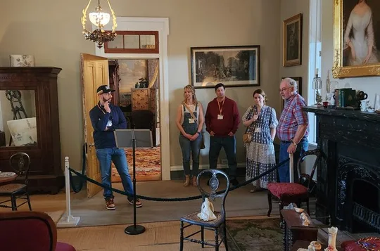 Belmont Mansion Guided Tour