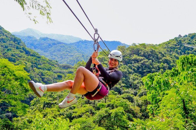 Zipline Express Tour – 8 Certified Lines