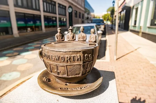 Greensboro Civil Rights Self Guided Audio Walking Tour App GPS