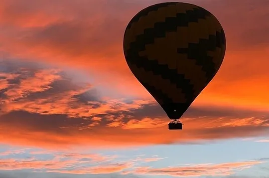 Sunrise Hot Air Balloon Adventure Over the Sonoran Desert