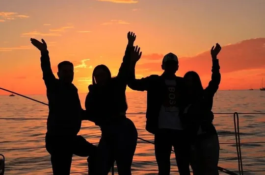 Cabo San Lucas Sunset Cruise Live Mariachi, Dance and Open Bar