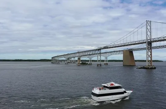 Annapolis Chesapeake Bay Bridge Cruise