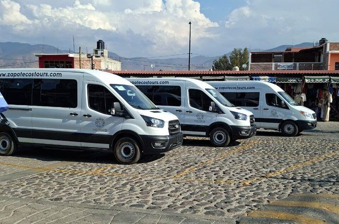 Transportation in Oaxaca from Hotel to Airport comfortable and safe.