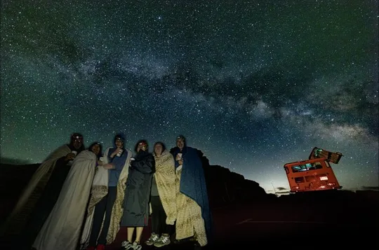 Special Event Sunset Stargaze Tour with World Traveled Astronomer