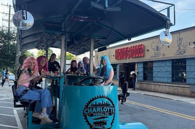 Charlotte Pedal Co-Charlotte's Local Party Bike Experience!