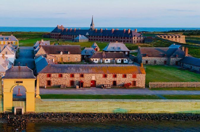 Fortress of Louisbourg tour and Canada’s 1st Lighthouse tour