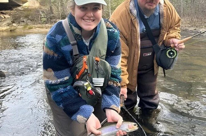 Full Day Guided Fly Fishing for Two Anglers