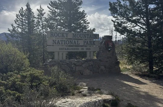 Guided eBike Tour of Rocky Mountain National Park