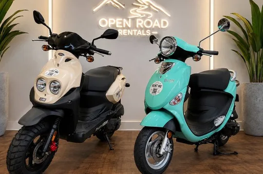 Garden of the Gods 50 CC Scooter Rental