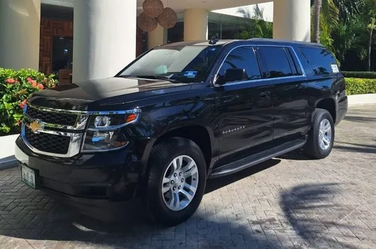 Luxury SUV Transfer from Cancun Airport to Cancun Hotels