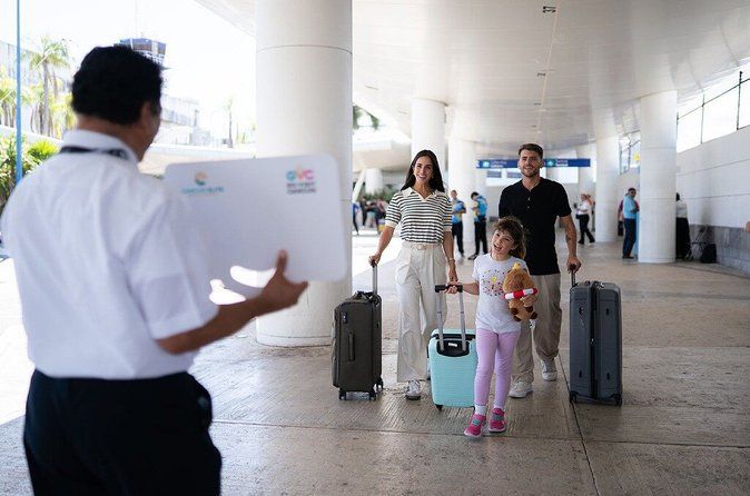 Cancun to Tulum Private Airport Transportation Round Trip