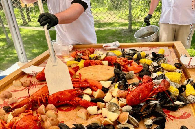 Authentic Outdoor Lobster Boil and Rachel Carson Reserve
