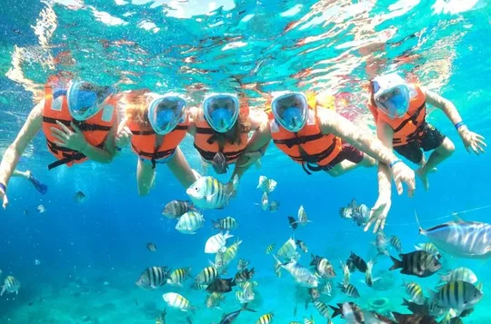 El Cielo Cozumel Tour Snorkeling and round transfers and lunch
