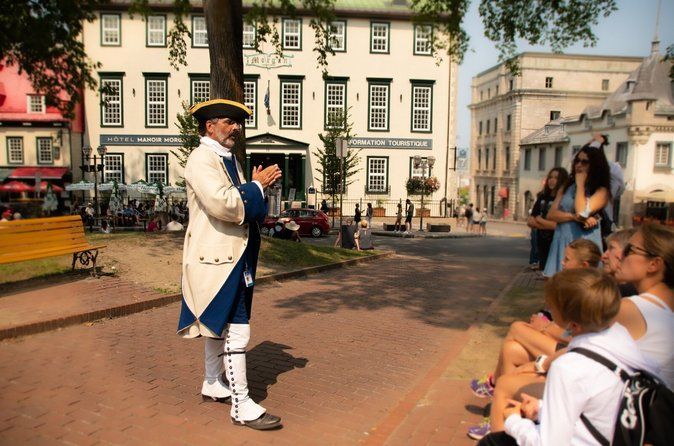Quebec City under Siege – Military Walking Tour