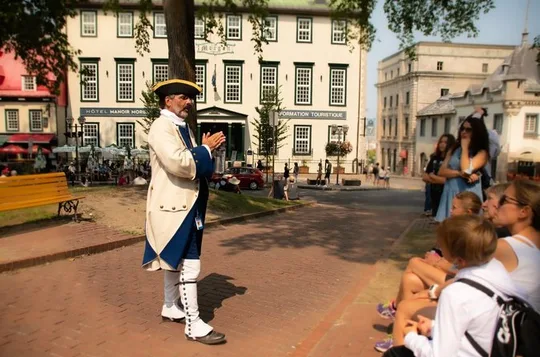 Quebec City under Siege – Military Walking Tour