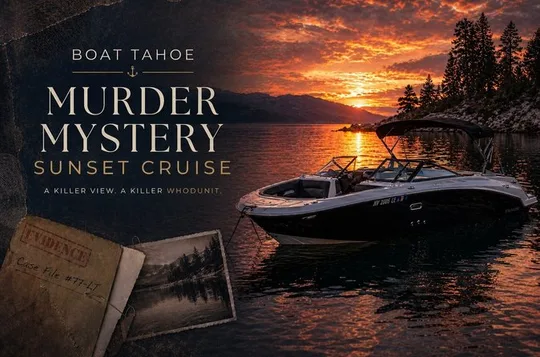 Murder Mystery Sunset Boat Cruise 2 Hours