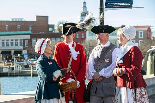 Best of Annapolis Tour: Colonial, State House, Naval Academy