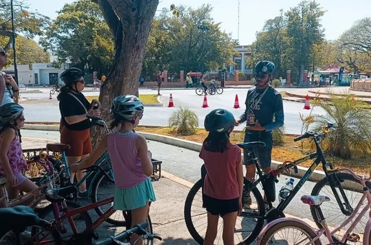 Electric Bike City Tour Discover Landmarks and Culture