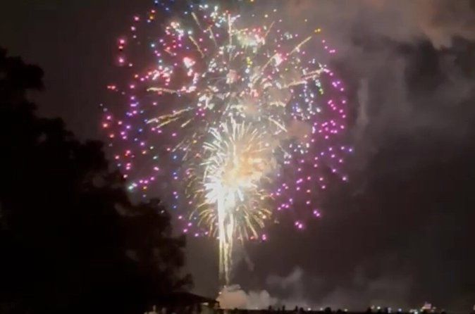 Kayak Tour with Dolphins and Evening Fireworks Summer Special