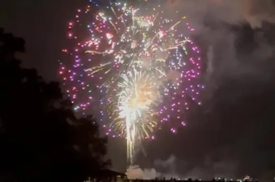 Kayak Tour with Dolphins and Evening Fireworks Summer Special