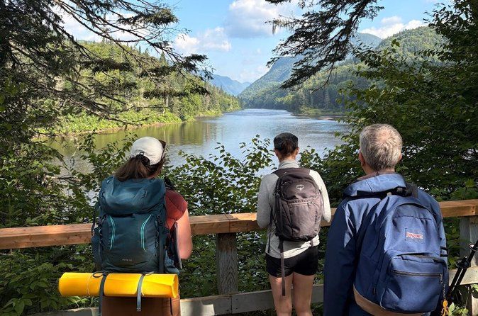 All Inclusive Guided Hike To Jacques Cartier National Park