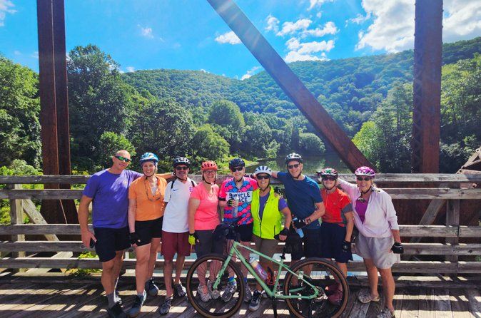 Crozet Virginia Winery and Bike Tour Experience
