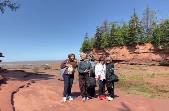 Private Bay of Fundy Tour: Walk the Ocean Floor at Burntcoat Head