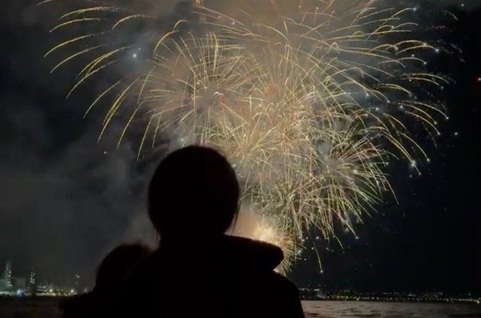 Guided Zodiac Night Tour and Fireworks Show
