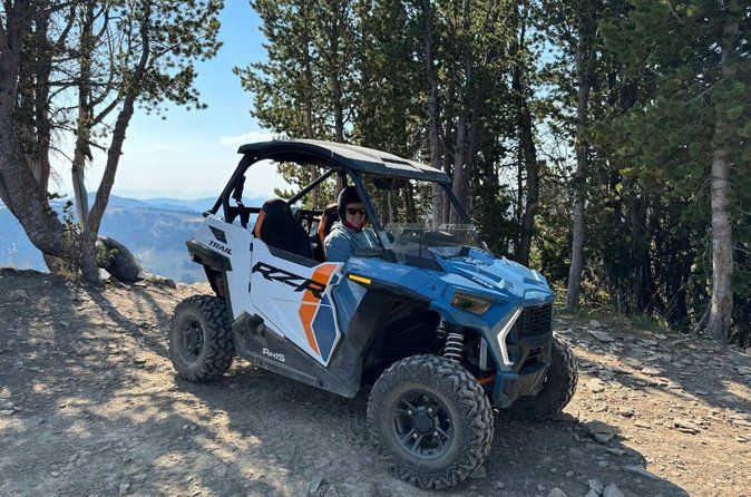 4 Hour Off Road Adventure in Big Sky MT