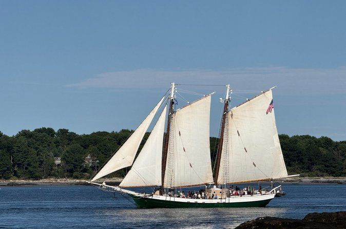 Two Hour Scenic Sail on the Liberty Clipper