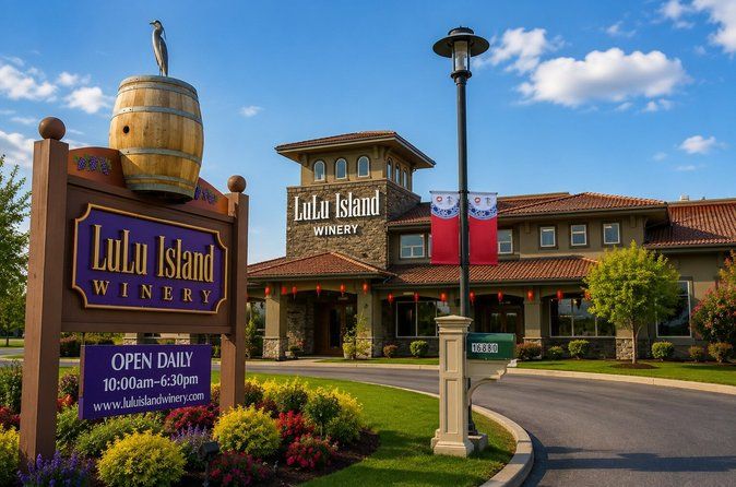 Vancouver and Richmond Coastal Heritage and Wine Experience Tour