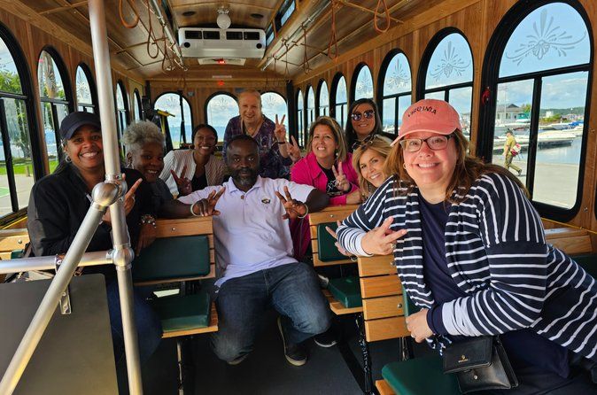 Burlington Private Trolley Transport for Special Events