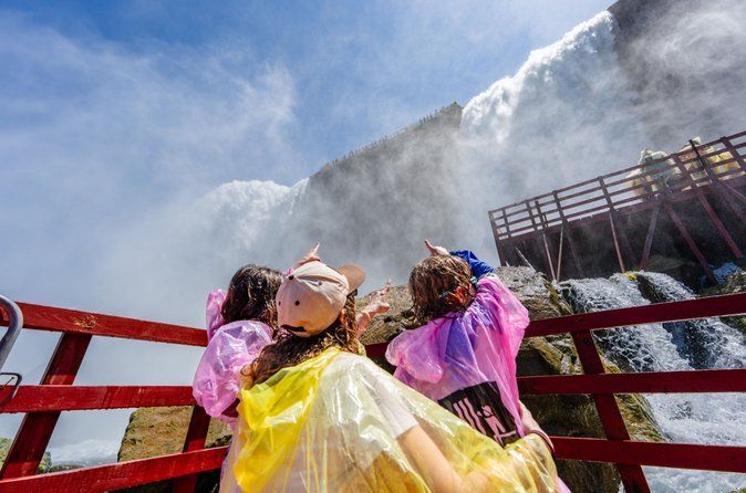 Niagara Falls USA Express Maid of the Mist and Cave Tour