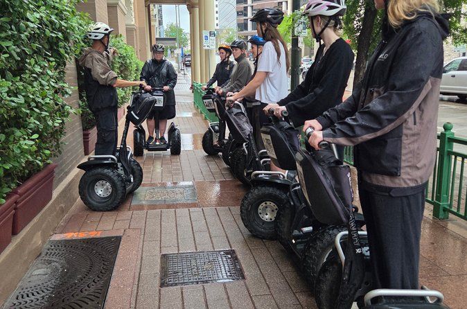2 Hours Downtown Austin Segway Tour
