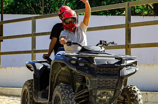 Explore the Jungle by off-road vehicle