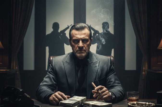 Mafia Boss Escape Room in Atlanta
