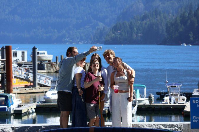 8 Hour Private Vancouver City Capilano and Grouse Mountain Tour
