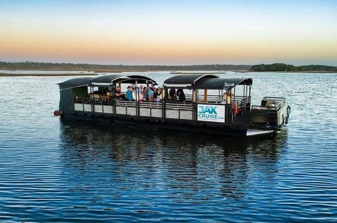 St Augustine Sunset and Golden Hour Cruise