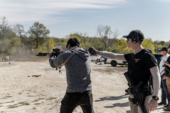 Austin Private Tactical Rifle Experience for Groups