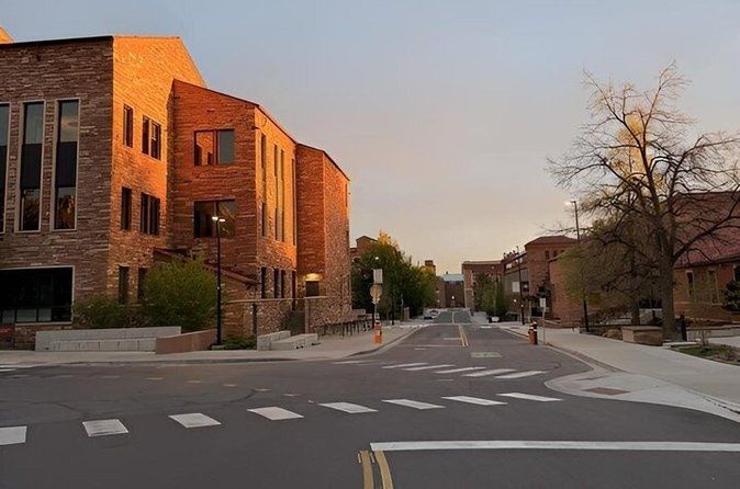 Private Student-Led Tour of University Hill and CU Boulder Campus