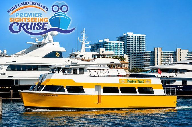 Fort Lauderdale's 90 Minute Premier Sightseeing Cruise