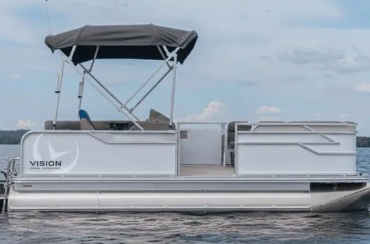 V17 Pontoon E-Boat Rental in Ventura
