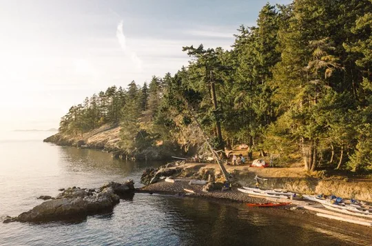 San Juan Island 3 Day Kayaking Tour