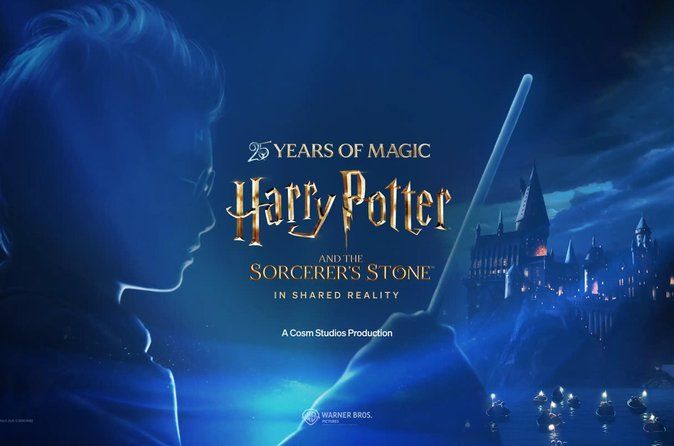 Cosm LA: Harry Potter and the Sorcerer's Stone in Shared Reality