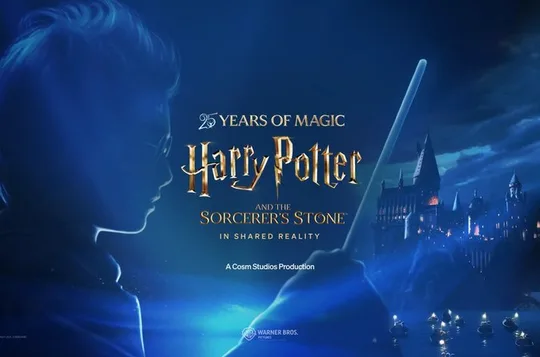 Cosm LA: Harry Potter and the Sorcerer's Stone in Shared Reality
