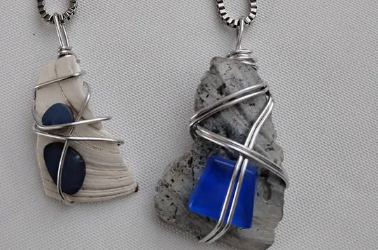 Beach Treasure Hunt & Jewelry Workshop! Tybee Island