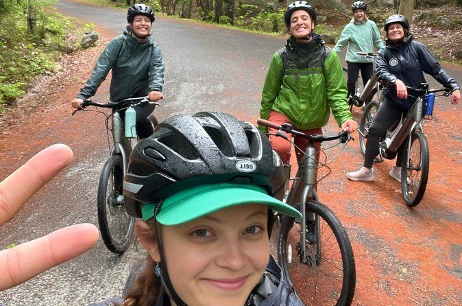 Guided E-Bike Tour of Acadia's Carriage Roads