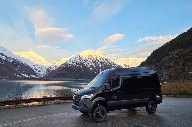 Whittier to Anchorage Transfer on Sprinter Van