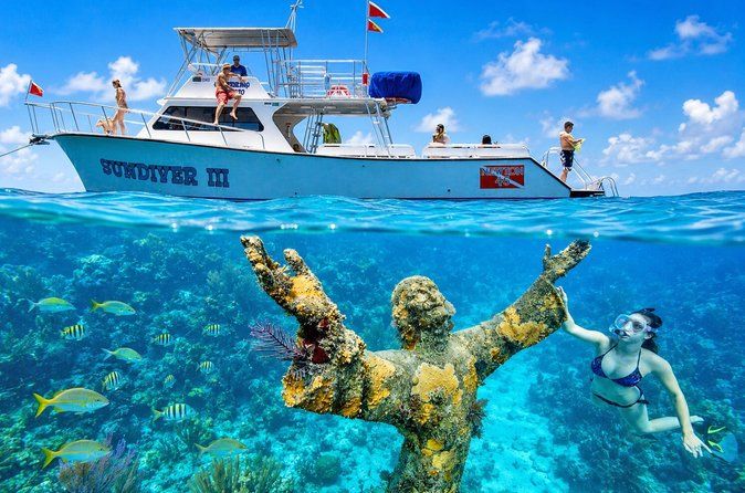 Snorkel Tour Christ of the Deep Statue Excursion in Key Largo