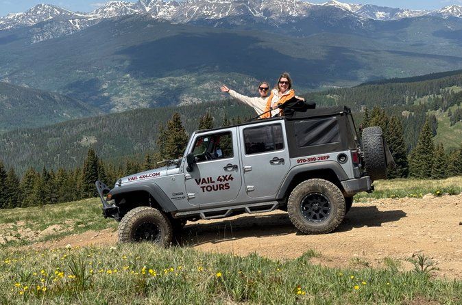 10th Mountain Jeep Tour - Vail, CO